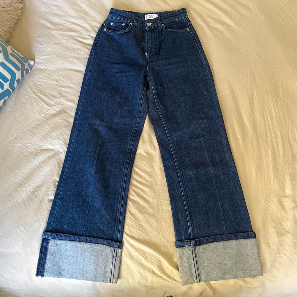 🥀SOLD🥀 & Other Stories hi-rise Kick-Flare